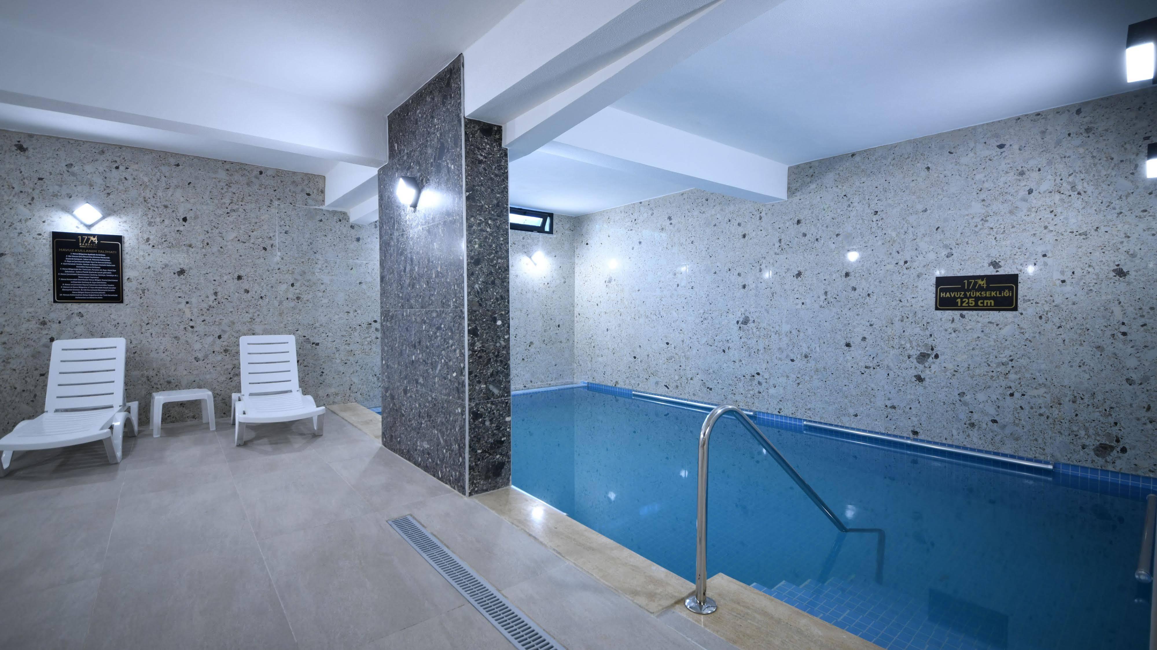 1774 Kazdagi Termal Otel Gure Bagian luar foto